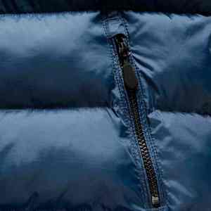 Top Tendance Vente en gros Personnalisé Pleine fermeture éclair Doudoune Hiver Chaud Matelassé High Street Imperméable Lavé Hommes Vestes - Product Image 6