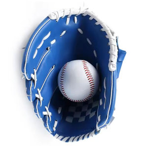 Gants de receveur de baseball d'entraînement professionnel pour adultes Gants de réception en PVC du Pakistan en cuir - Product Image 6