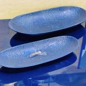 Bols de service pour restaurants Bol à fruits et collations en aluminium plaqué or de grande taille pour la maison Hôtel Restaurant - Product Image 2