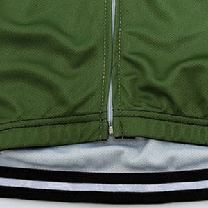 Conjunto de pantalones cortos de manga corta de uniforme de ciclismo con impresión por sublimación hecho a medida más vendido para adultos-OEM - Product Image 4