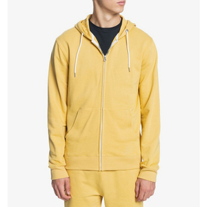 Sweat à capuche zippé pour hommes de haute qualité 100% coton French Terry Blank Drop Shoulder Hoodie Style unisexe Fournisseur en gros - Product Image 1