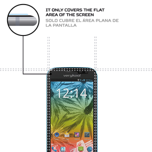 ฟิล์มกันรอยหน้าจอเวรี่คูล ลูน่า เอส 4510 พร้อมคุณสมบัติป้องกันการกระแทก - Product Image 3