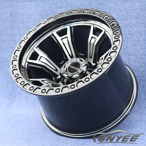 Fonyee <span class=keywords><strong>ล้อ</strong></span>อัลลอยด์4x4ขนาด15x10 6X139.7ขนาด15นิ้วมีกลไก beadlock สำหรับเปลี่ยน/ซ่อมดีไซน์ใหม่ - Product Image 3
