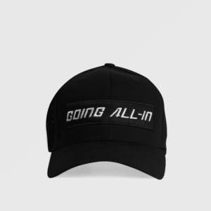Gorra Trucker GA 2.0 Negra de Malla con Logotipo Serigrafiado, Casual y Ejecutiva, Talla Única - Product Image 1