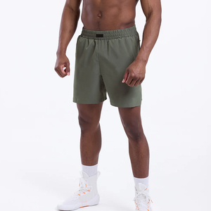 Pantalones cortos de boxeo para hombre personalizados de alta calidad Nuevo estilo Mejor precio Venta al por mayor Servicios OEM Adultos Poliéster lavado MMA Artes marciales - Product Image 1