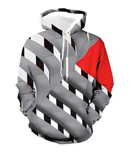 Sudaderas con Capucha para Hombre, Sublimación Personalizada, Diseño de Moda Extra Grande - Product Image 2