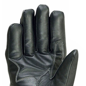 Guantes de moto de cuero genuino ligeros de tamaño personalizado de fabricante profesional para hombres precio al por mayor deportes transpirables - Product Image 5