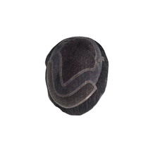 Perruque en cheveux humains vierges Remy indiens, naturelle et ondulée, extension de cheveux à trame unique pour prothèse capillaire en dentelle Taz