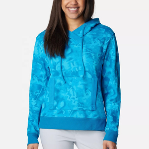 Sudadera con capucha de sublimación de alta calidad personalizada para mujer diseño de logotipo personalizado Sudadera con capucha de sublimación personalizada - Product Image 4