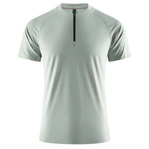 Polos de media cremallera para hombre de alta calidad, cómodos polos de algodón de talla grande, diseño elegante, transpirables y de secado rápido para hombre - Product Image 2