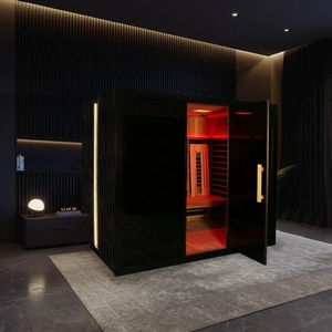 Cabina Completa de Infrarrojos de Espectro Completo para 4 Personas con Luz Roja Integrada + ENVÍO GRATUITO - Product Image 4
