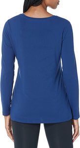 <b>Women's</b> Fashion Soft Activewear Crop <b>Top</b> Crew Neck Full Sleeve Compression Gym Shirt Sexy Regular Fit Lightweight Printed - Product Image 6