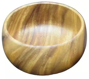Ensemble de bols japonais en bois de qualité supérieure, service de table pour le ramadan, spécial l'Aïd, vaisselle écologique faite à la main pour les hôtels et les restaurants - Product Image 4