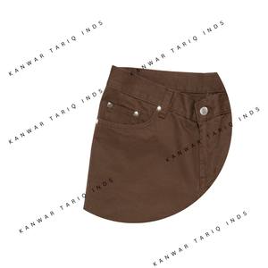 กางเกงยีนส์ขายาวผ้าเดนิมหลายกระเป๋าสำหรับผู้ชายกางเกงลำลองออกแบบได้ตามต้องการใหม่ฤดูใบไม้ผลิฤดูใบไม้ร่วง - Product Image 5