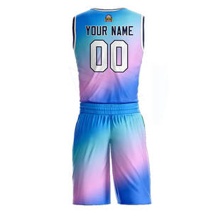 Uniforme de baloncesto personalizado más vendido Ropa deportiva de poliéster BSCI en precio de talla grande para equipos deportivos - Product Image 2