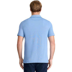 Polo de manga larga para hombre con estampado personalizado y logotipo bordado de alta calidad Correr deportes de ciclismo - Product Image 4