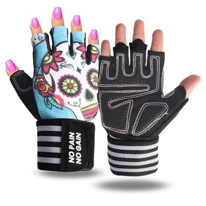 ถุงมือออกกำลังกายสำหรับผู้ชายอบอุ่นกันลื่น - Product Image 3