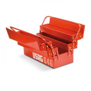 Cajas de Herramientas Cantilever Largas con Cinco Compartimentos, Vacías - Product Image 1
