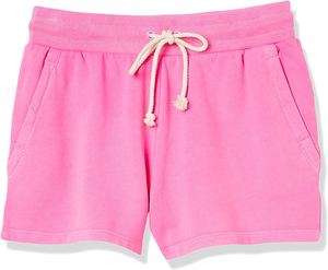 Custom Designed Pink <b>Women's</b> <b>Sweat</b> <b>Shorts</b> High Quality Fitness Workout Fleece with Side Pockets Top Choice for <b>Women</b> - Product Image 1