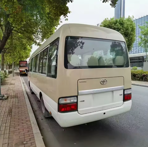 VENTA Buen Precio, Vehículo Usado T0y-0ta Coaster, Industrial, DIY, OEM, 1 Año de Garantía, Personalizado, Nuevo D0ngfeng 4x2, Diésel Manual - Product Image 2