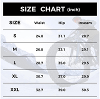 Pantalon de cyclisme unisexe, thermique, rembourré, compressif, grande taille, vêtements de sport, séchage rapide, respirant