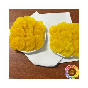 Piña seca suave con mordedura masticable Procesamiento de alta calidad empaquetado en cajas de cartón a granel o embalaje minorista personalizado - Product Image 1