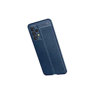 Coque arrière fine en silicone bleu marine JoieCreatif Niss Premium pour Samsung Galaxy A73, coque de téléphone portable antichoc - Product Image 3