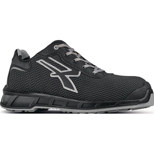 Calzado de Seguridad Jackson Talla 45 W.11 Negro/Gris S3S CI FO SR ESD - Product Image 1