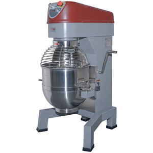 Batidora Comercial NUEVA MÁS VENDIDA de 40 Cuartos, Batidora Amasadora de Masa para Panadería y Pizza con Soporte - Product Image 1