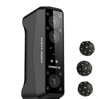 Scanner 3D Wireless Portatile SHINING 3D EINSTAR Rockit USB con Laser Blu HD Disponibile per Ingegneria Inversa e Progettazione di Prodotti