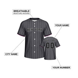 เสื้อกันหนาวสำหรับผู้ชายเสื้อเบสบอลคอวี100% โพลีเอสเตอร์ปักลายผ้าตาข่ายระบายอากาศได้ดีพิมพ์ดิจิตอล - Product Image 3