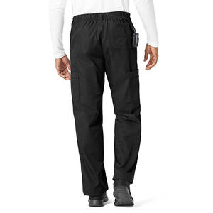 Pantalon de soins de santé avec impression personnalisée tissu doux ceinture réglable vêtements professionnels pour médecins et infirmières - Product Image 5