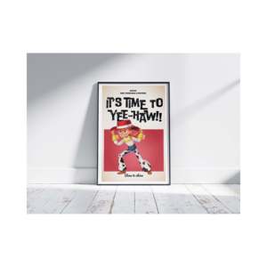 Disney Pixar Toy Story <b>Poster</b> Jessie the Yodeling Cowgirl - Product Image 2