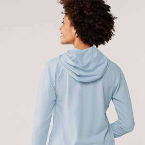 Sudadera Informal de Algodón Suave para Mujer, de Alta Calidad, para el Invierno, para Uso Diario, con Logotipo Frontal Bordado en 3D, Colores y Tallas Personalizables - Product Image 3