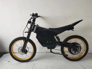 Bicicleta Eléctrica Stealth Bomber de Montaña con Neumáticos Gruesos de 21 Pulgadas, 3KW, 5KW, 8KW, 12KW, 15KW, 20KW, de Largo Alcance, 75ah - Product Image 5