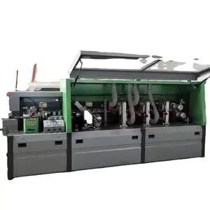 Manufacture Auto edge banding machine Gluin flush Rough trimming Finishing Scraping Polishing edge banding machine