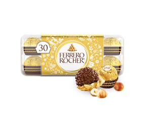 Bombones Ferrero Rocher Premium, 24 Piezas, 300g, Colección Ferrero Rocher, Barra de Chocolate Kunafa con Pistacho - Product Image 1