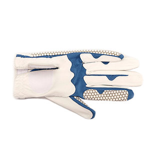 ถุงมือกอล์ฟหนังแท้ Cabretta แบบเต็มนิ้ว กันลื่น กันน้ำ สำหรับผู้ชาย คุณภาพสูง ผลิตตามสั่ง OEM แบรนด์ส่วนตัว - Product Image 5