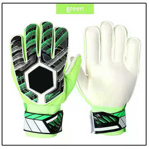 Gants de gardien de but Gants de gardien de but de football de haute qualité Gants de gardien de but de football en latex d'entraînement - Product Image 4