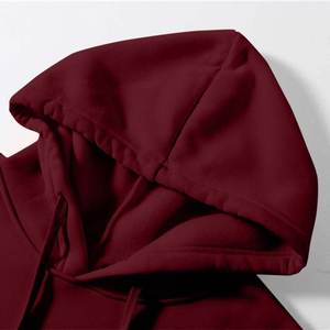 Chándal de lana de 2 piezas para hombre, sudaderas con capucha gruesas y pantalones, ropa deportiva cálida, ropa de tendencia Hip Hop, invierno y otoño - Product Image 5