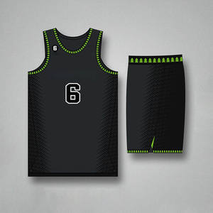 Ensemble de maillot et short de basket-ball pour l'entraînement, léger, respirant, vêtements de sport athlétiques, vêtements d'équipe pour hommes et jeunes - Product Image 6