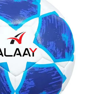 Alaay Custom 2025 Nouveau design Taille 4 Ballon de football Vente en gros Ballons de football d'usine Bon marché Ballons de football personnalisés OEM - Product Image 3