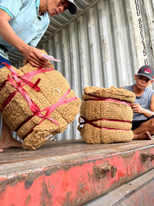 MOST WANTED Coir Shade Sail Coconut Fiber Shade Net for Sunlight Reduction and Air Circulation with Strong Woven Fiber - Product Image 4