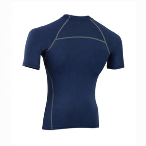 Camiseta de compresión de manga larga para entrenamiento de gimnasio, camisetas para hombre, capa Base de secado rápido, deportes, 100% algodón, cómoda - Product Image 4