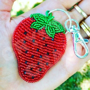 Strawberry Designs Cute Daily Custom Character Star <b>Charms</b> New Trend Style Seed Beads for Girls Religious Christian Gift - Product Image 1