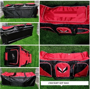 กระเป๋าชุดอุปกรณ์กีฬาสำหรับผู้ชายและผู้หญิงอุปกรณ์เล่นคริกเก็ตมืออาชีพ - Product Image 5