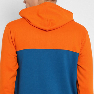 Sweat à capuche oversize en coton vintage pour homme, personnalisé, brodé, uni, teint, streetwear, imprimé - Product Image 4