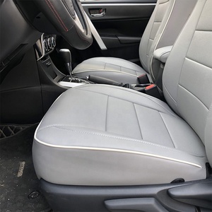 EKR – housses de siège de voiture personnalisées, ensemble complet de housses de siège de voiture en cuir 360, housses de coussin pour <span class=keywords><strong>Ford</strong></span> <span class=keywords><strong>Explorer</strong></span> 2015 2017 - Product Image 3