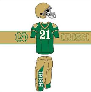 Nueva Ropa Deportiva Personalizada para Adultos, Uniformes de Fútbol Americano, Precio al por Mayor, Suministro Directo de Fábrica, Uniforme de Fútbol Americano - Product Image 4