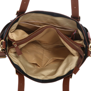 Nouvelle mode de sacs fourre-tout de voyage pour femmes fourre-tout de haute qualité avec logo personnalisé recyclé du Vietnam sacs à main à bas quantité minimale de commande - Product Image 4